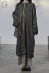 MUTEDANCE wool jacket MD23FW27 gray PM98